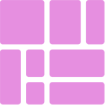 Soft mauve solid background swatch