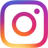 Instagram logo: gradient camera icon